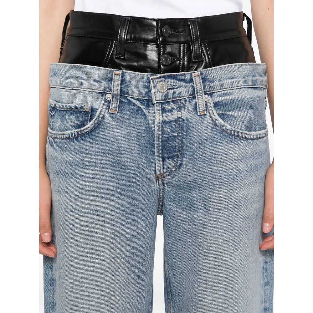 Agolde Jeans In Blue