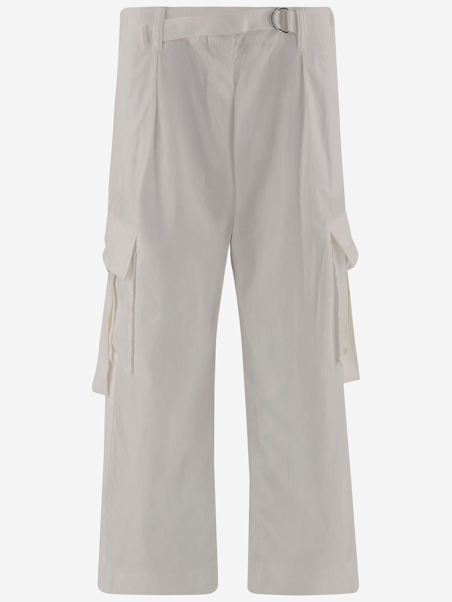 Cotton Cargo Pants