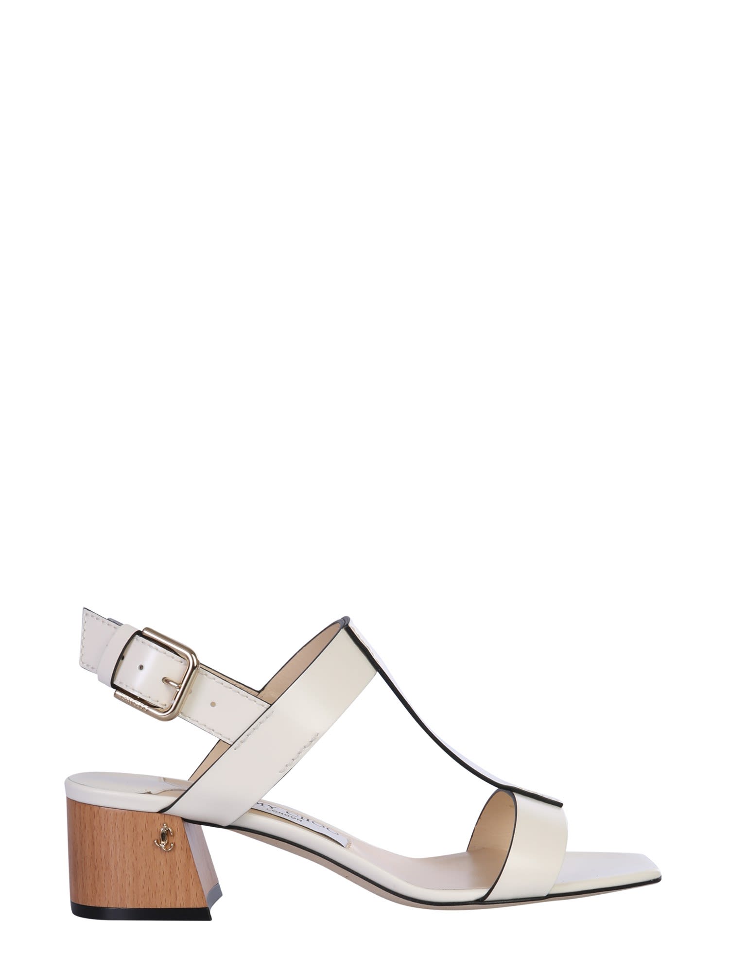 Buy Jimmy Choo Jin45 Sandals online, shop Jimmy Choo shoes with free shipping