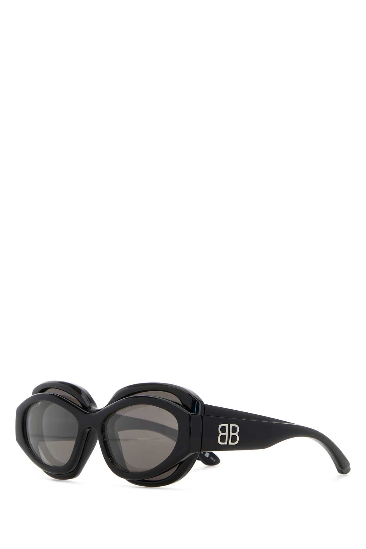 Black Acetate Superbusy Sunglasses