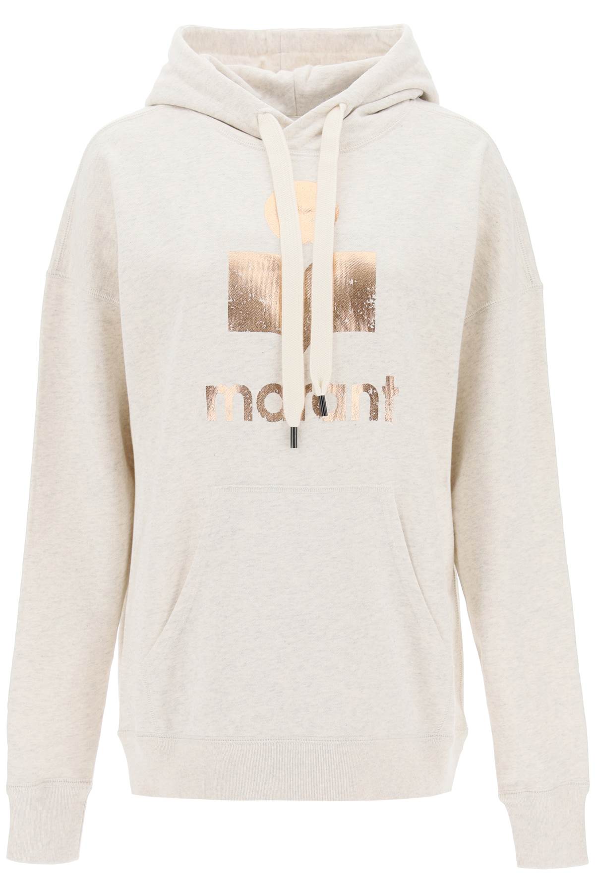 Marant Étoile Mansel Sweatshirt With Metallic Logo