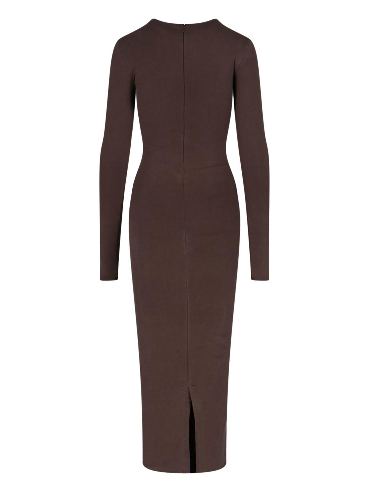 Entire Studios Ribbed Maxi Dress