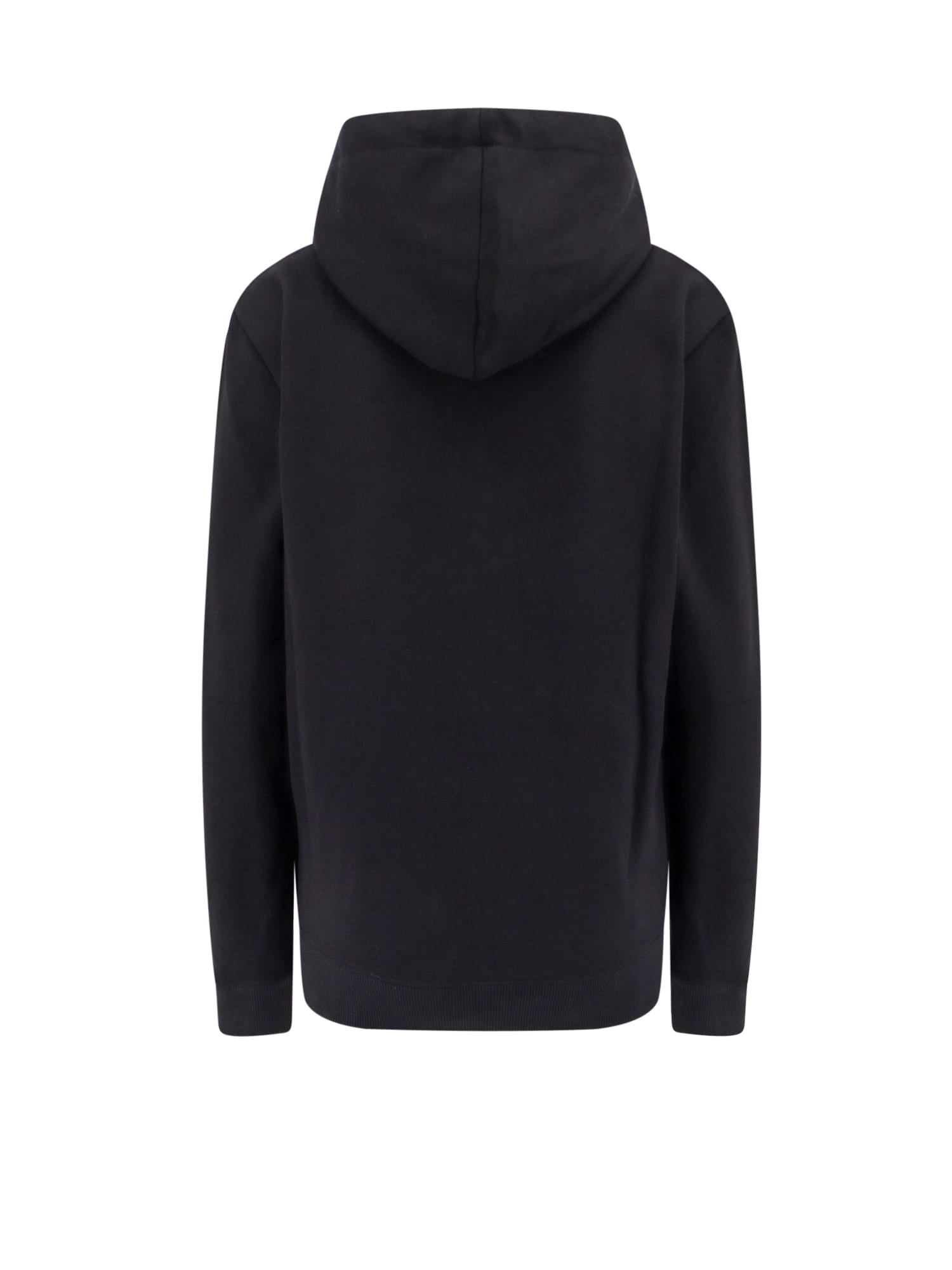 Shop Saint Laurent Sweatshirt In Black