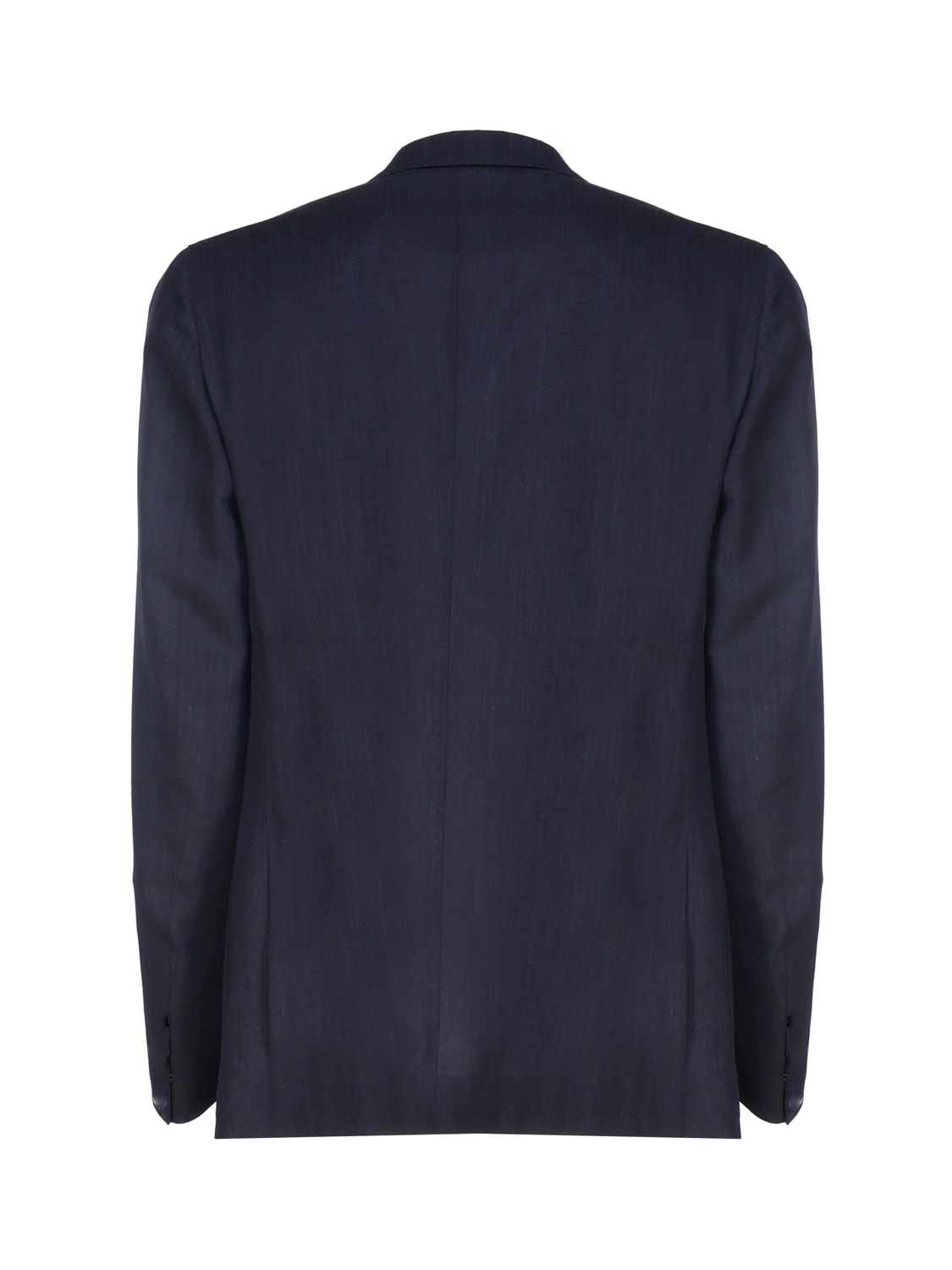 Shop Eleventy Blazer Monopetto In Blue