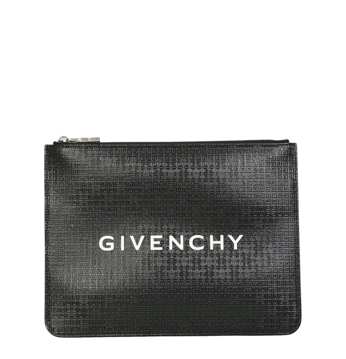 Givenchy Large Logo-embossed Clutch Bag