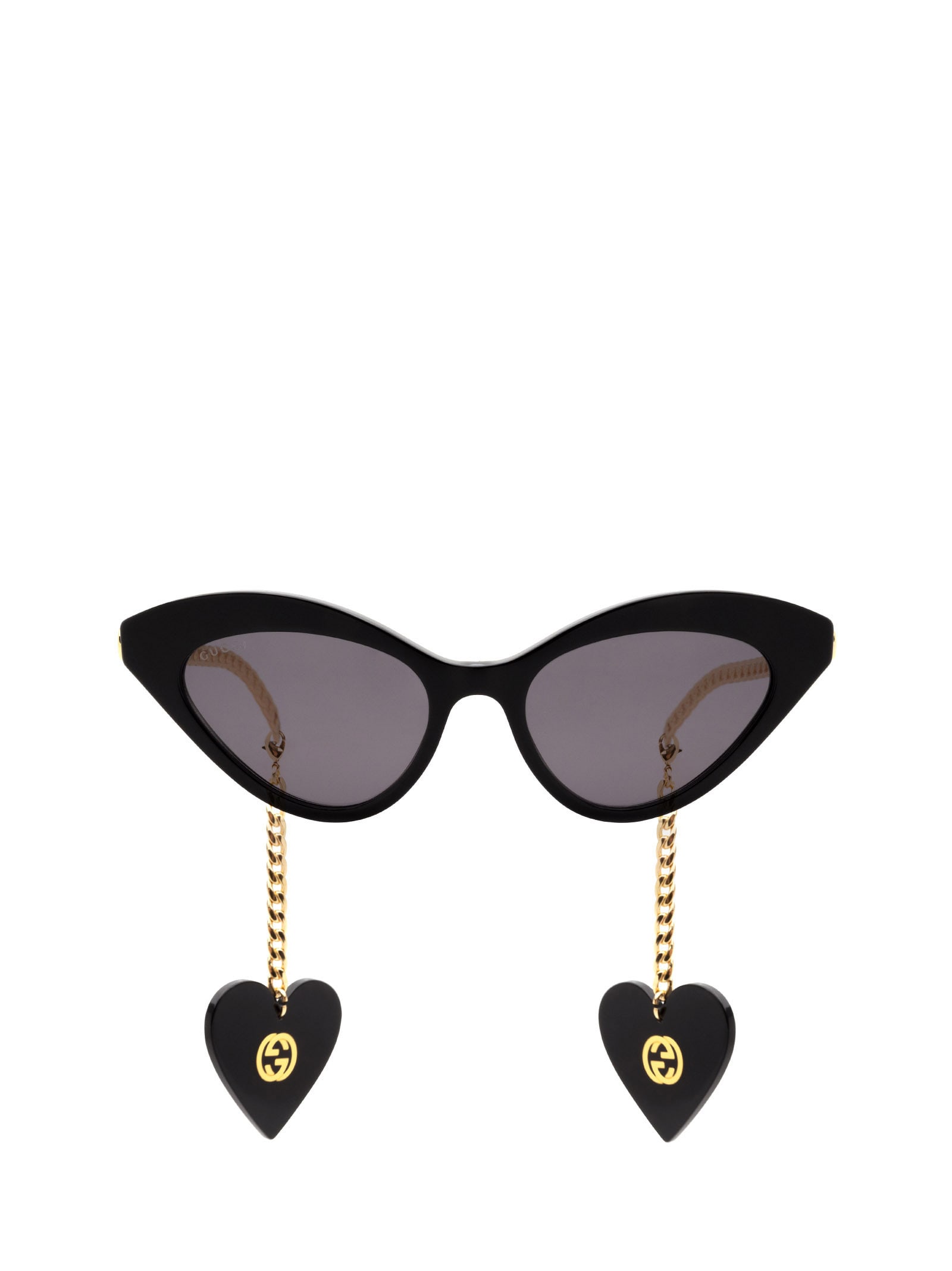 Gucci Eyewear Gucci Gg0978s Black Sunglasses