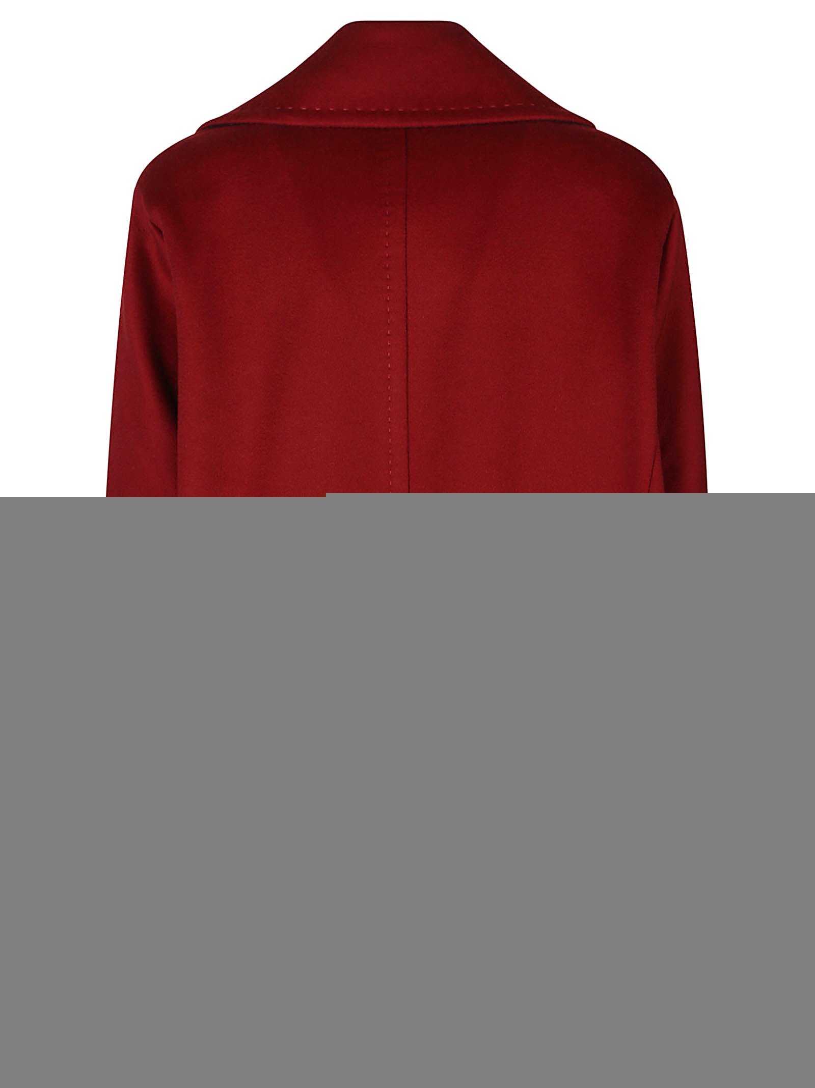 Shop Max Mara Berta Jacket In Rosso