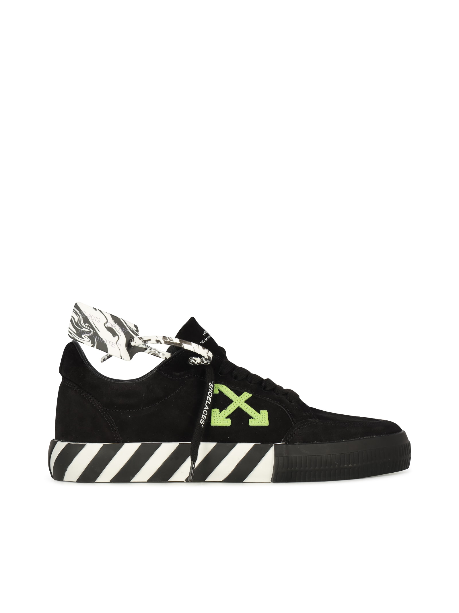 Off-White Low Vulcanized Suede