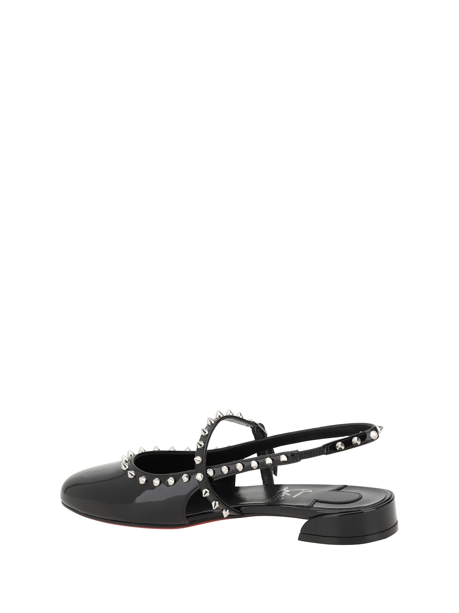 CHRISTIAN LOUBOUTIN SWEET JANISPIKES PUMPS