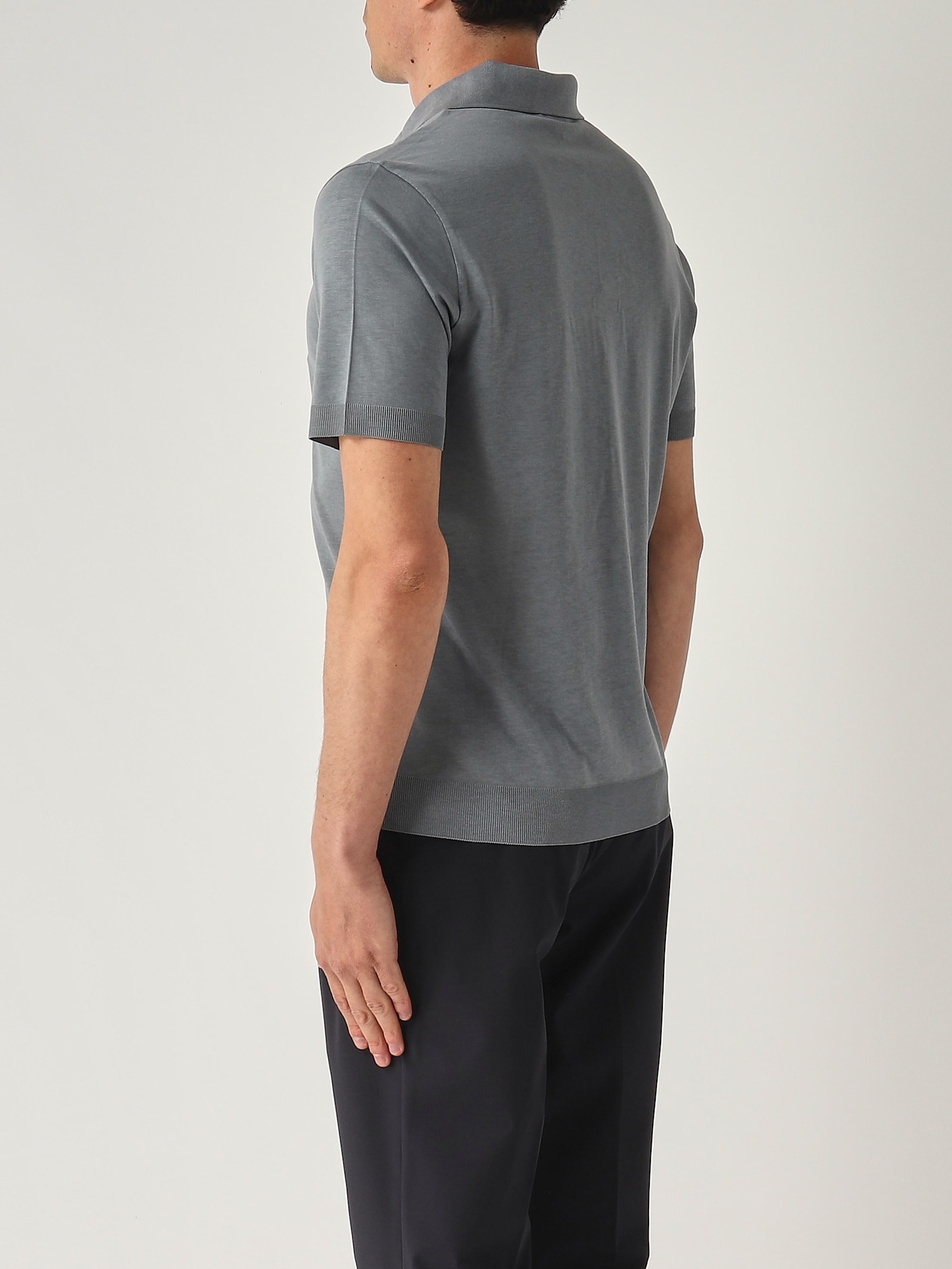 Altea Polo Polo In Gray