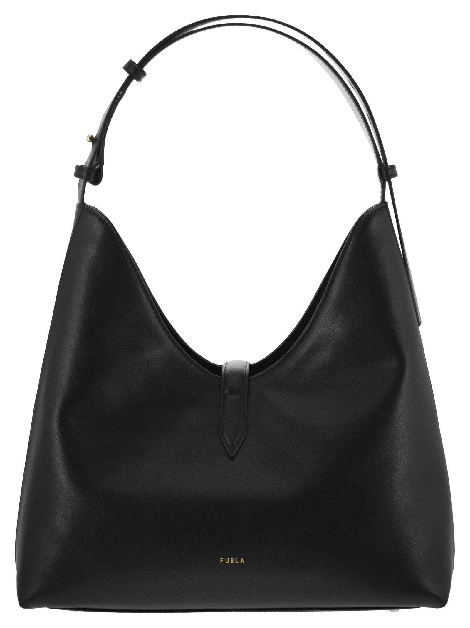 Furla Women's Goccia M - Shoulder Bag In Black