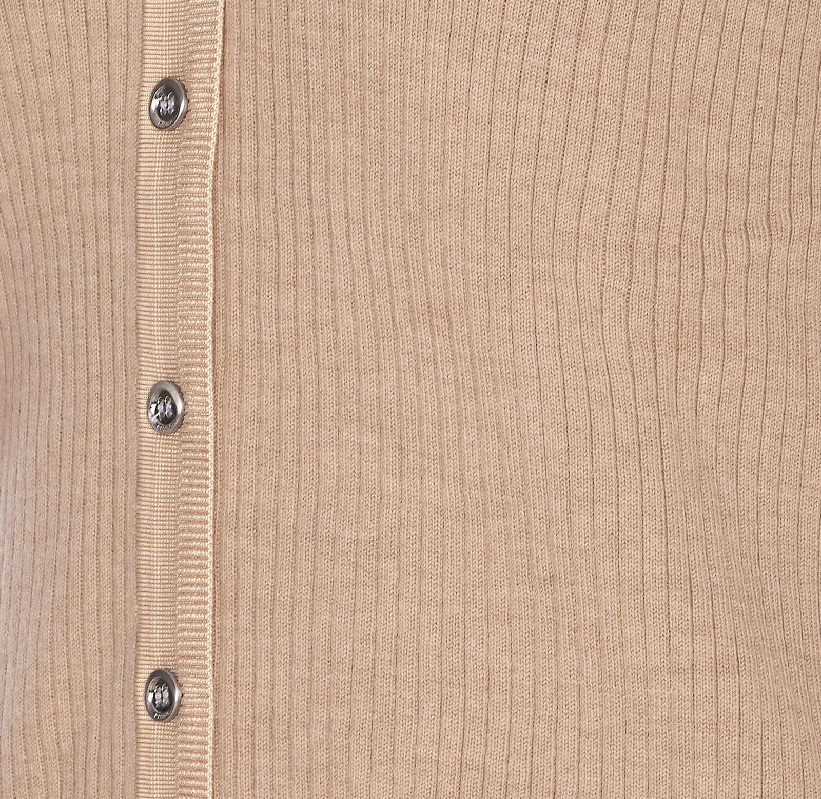 Pinko Beige Santorini Cardigan In Nude