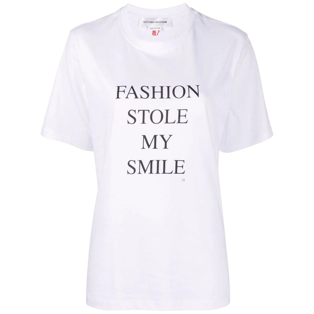 Victoria Beckham T-shirt In White