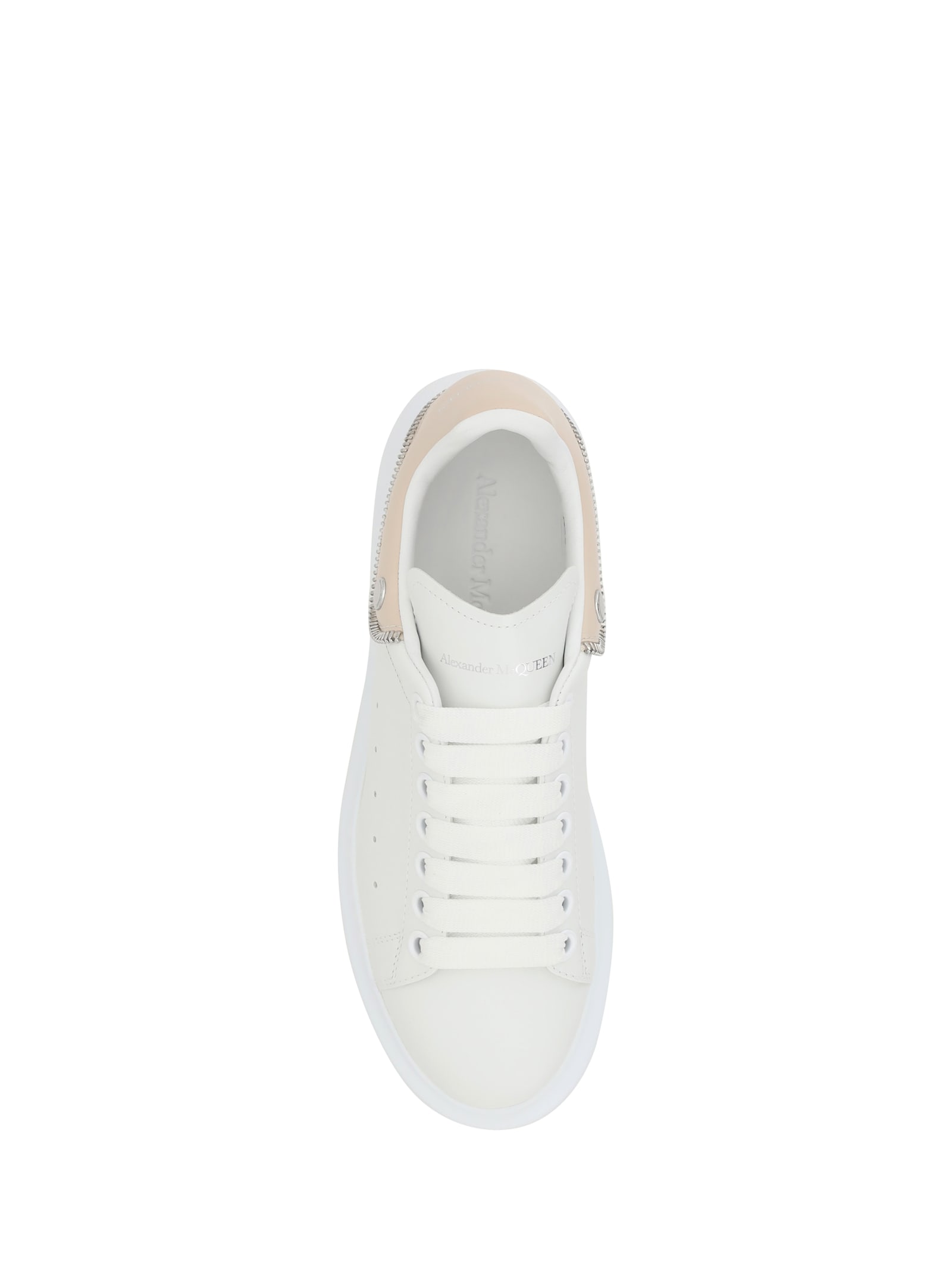 ALEXANDER MCQUEEN LEATHER SNEAKERS