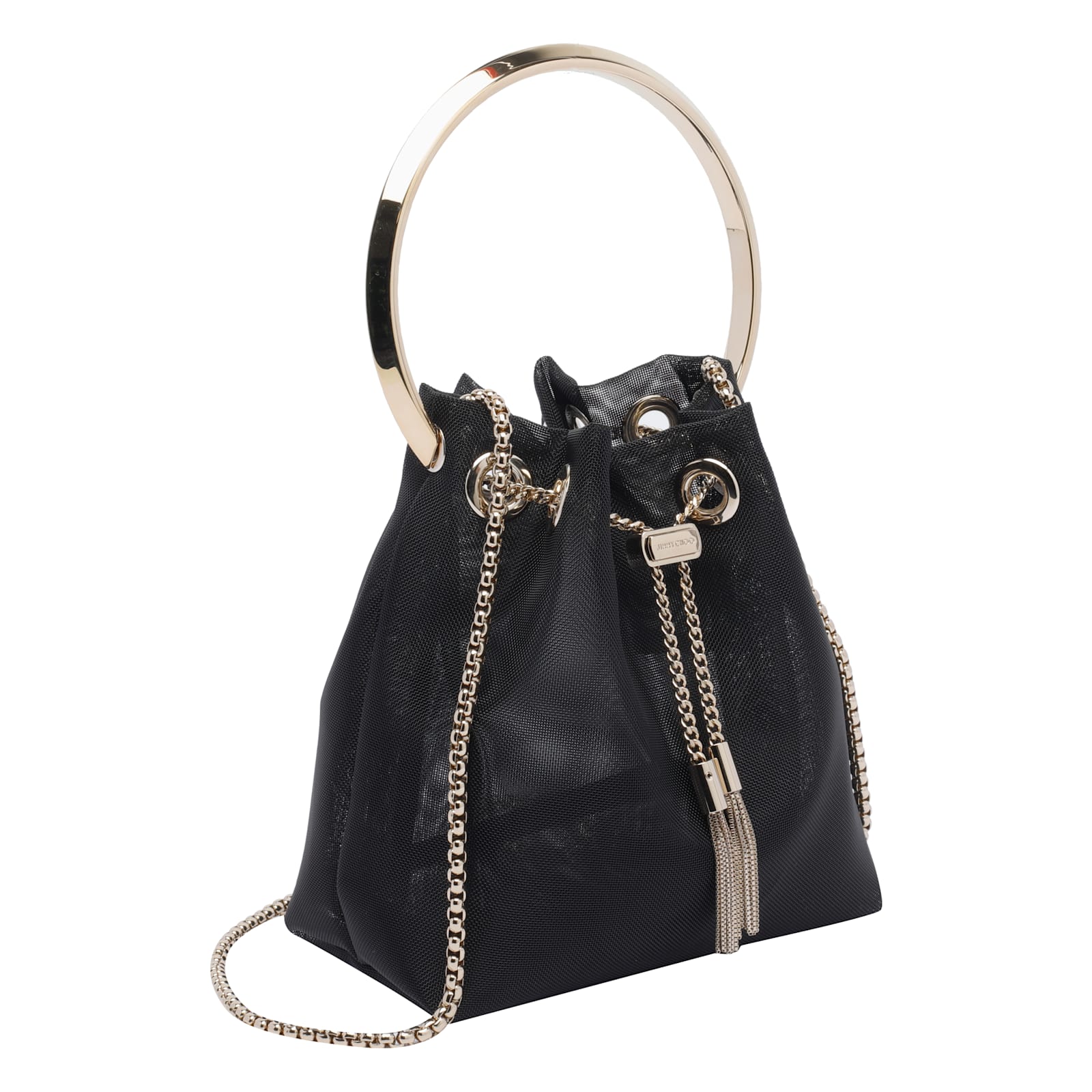 Jimmy Choo Bon Bon Bucket Bag