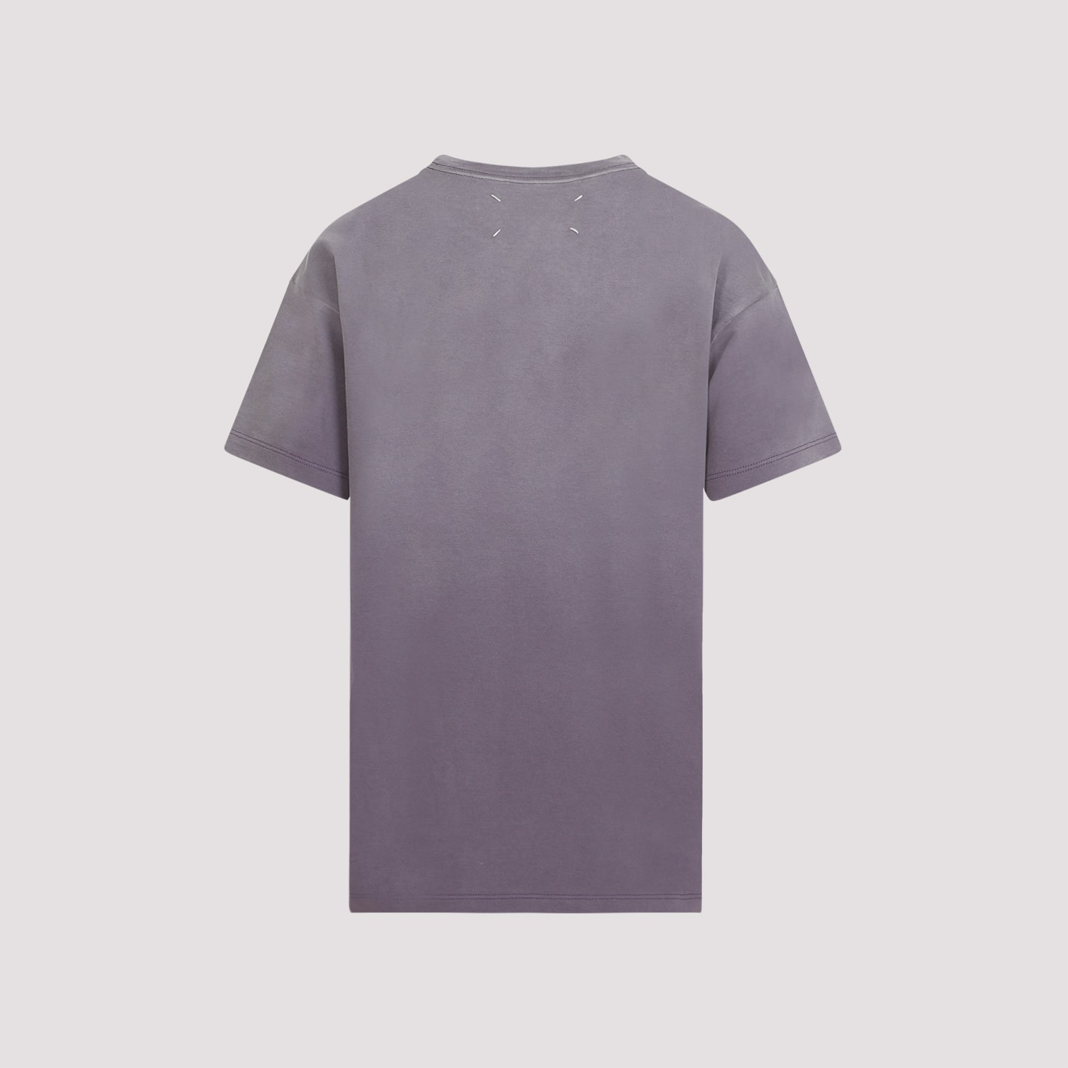 Shop Maison Margiela T-shirt In Aubergine