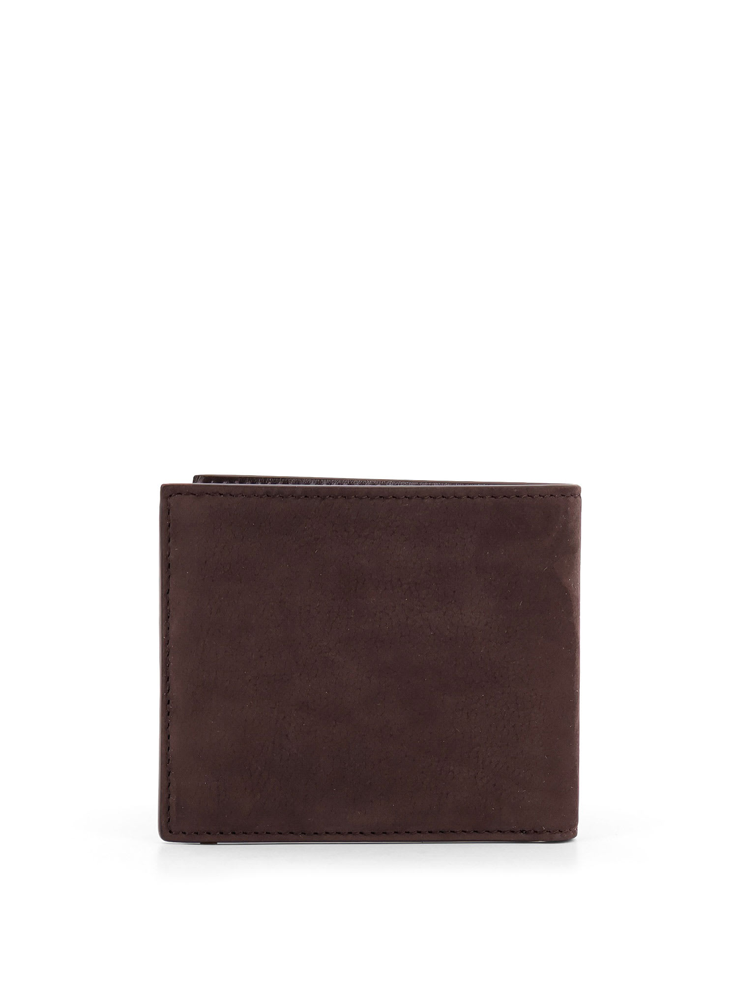 Tom Ford Suede Wallet In Brown
