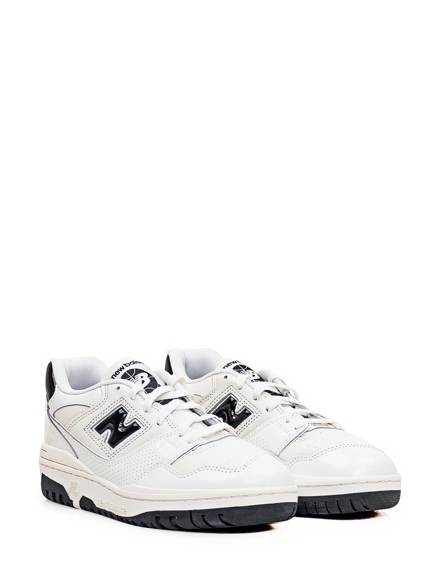 Shop New Balance 550 Sneaker In White Black