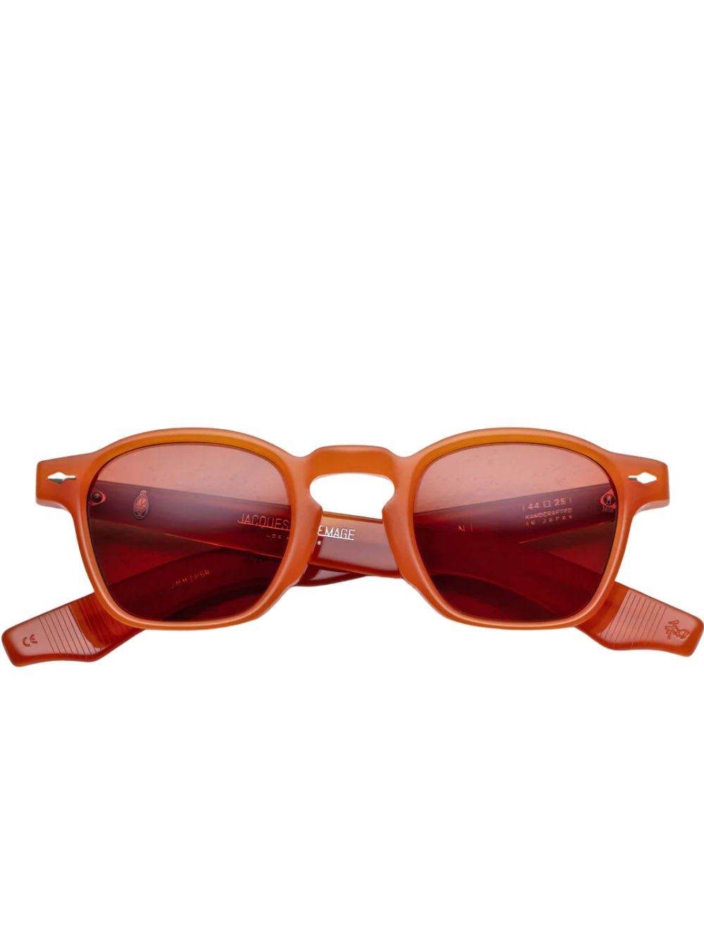 Jacques Marie Mage Zephirin Sunglasses In Pink