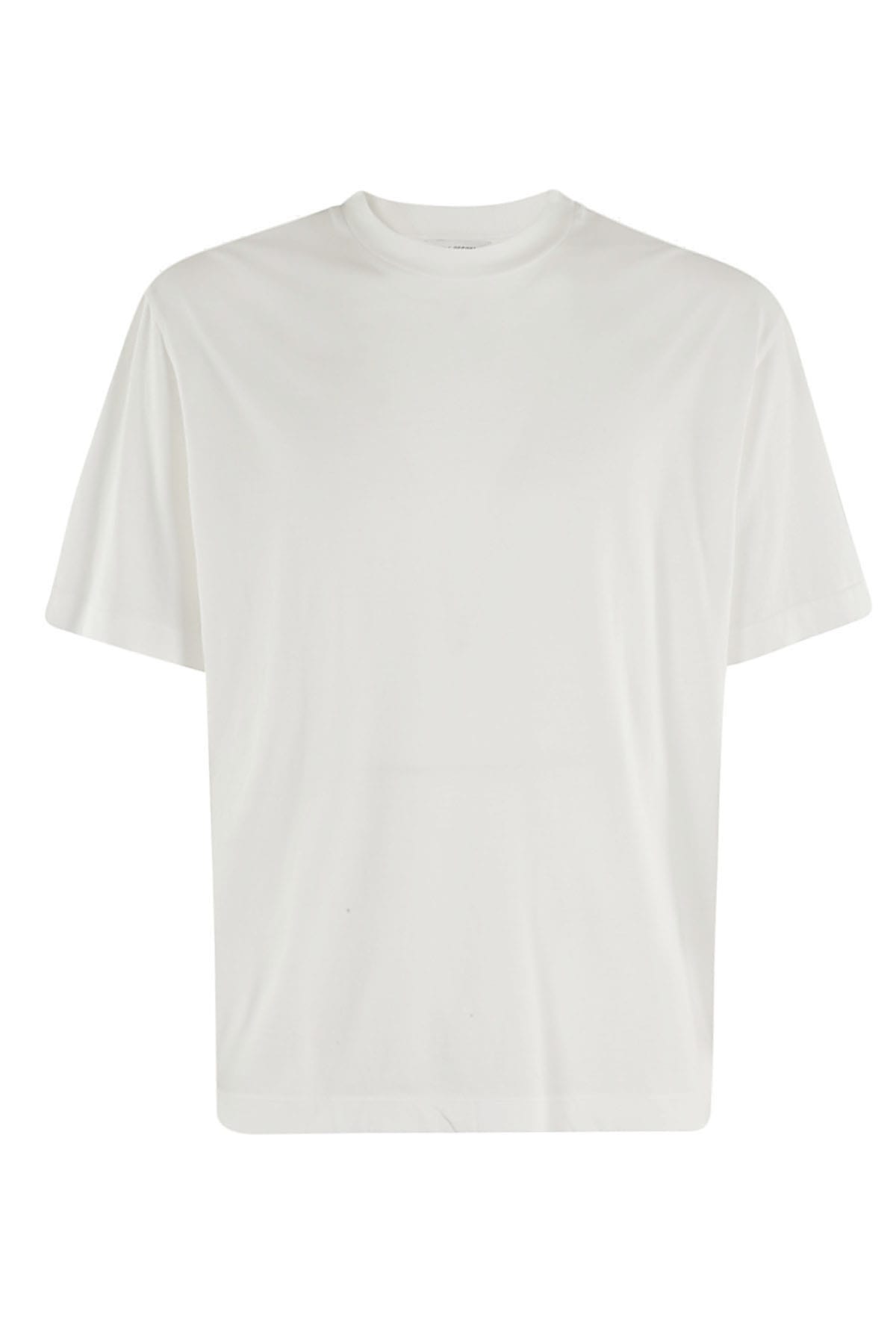 Shop Paolo Pecora T Shirt Jersey In Panna