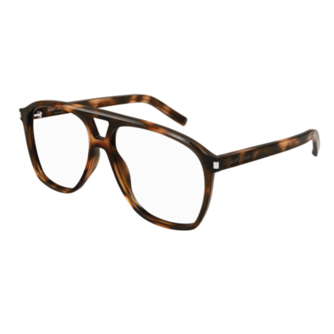 Saint Laurent Sl 596 Dune Opt002 Havana Havana Transpa