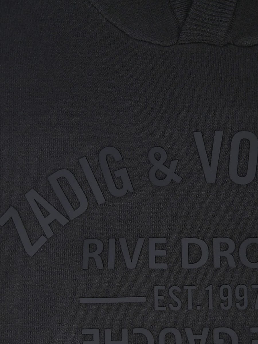 Zadig & Voltaire Hoodie In Grey