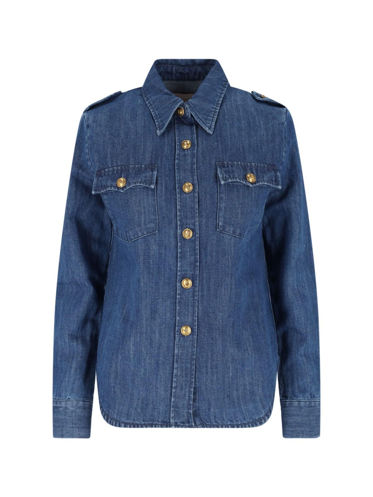 VALENTINO DENIM SHIRT 