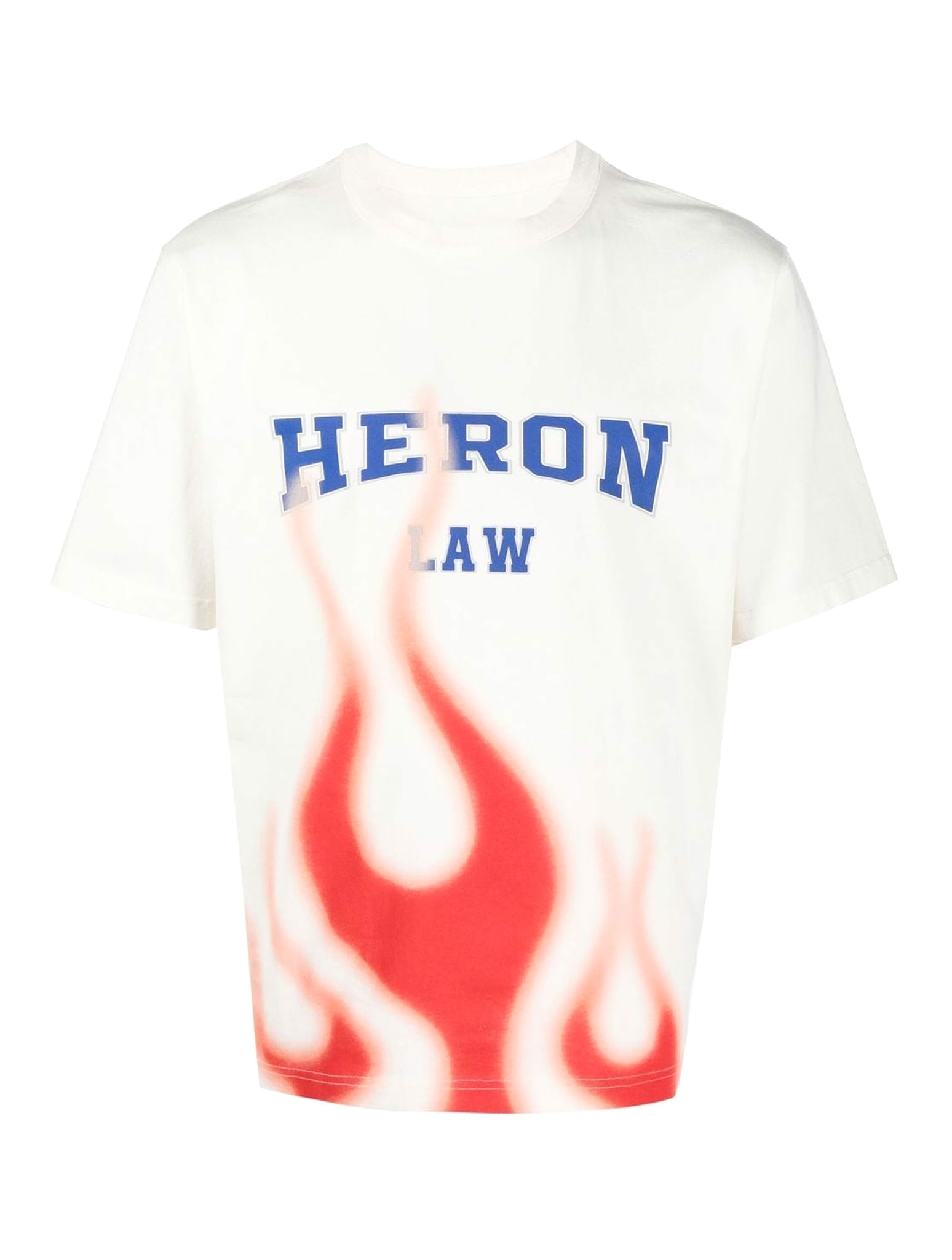 HERON PRESTON Heron Law Flames Ss Tee