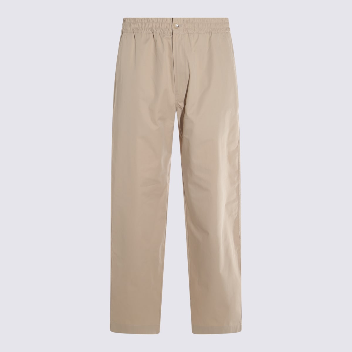 Maison Kitsuné Relaxed Fit Trousers Elastic Waistband