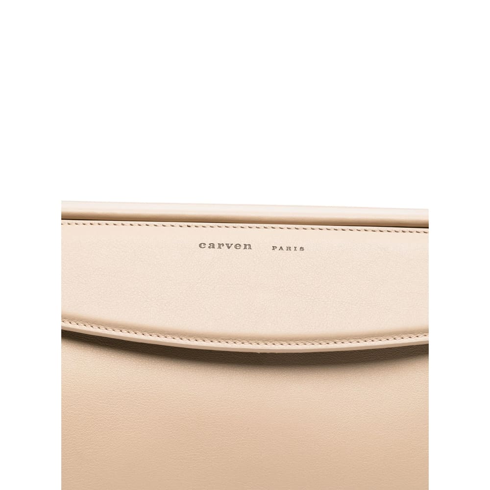 Carven Neutral Tote Bags In Neutral