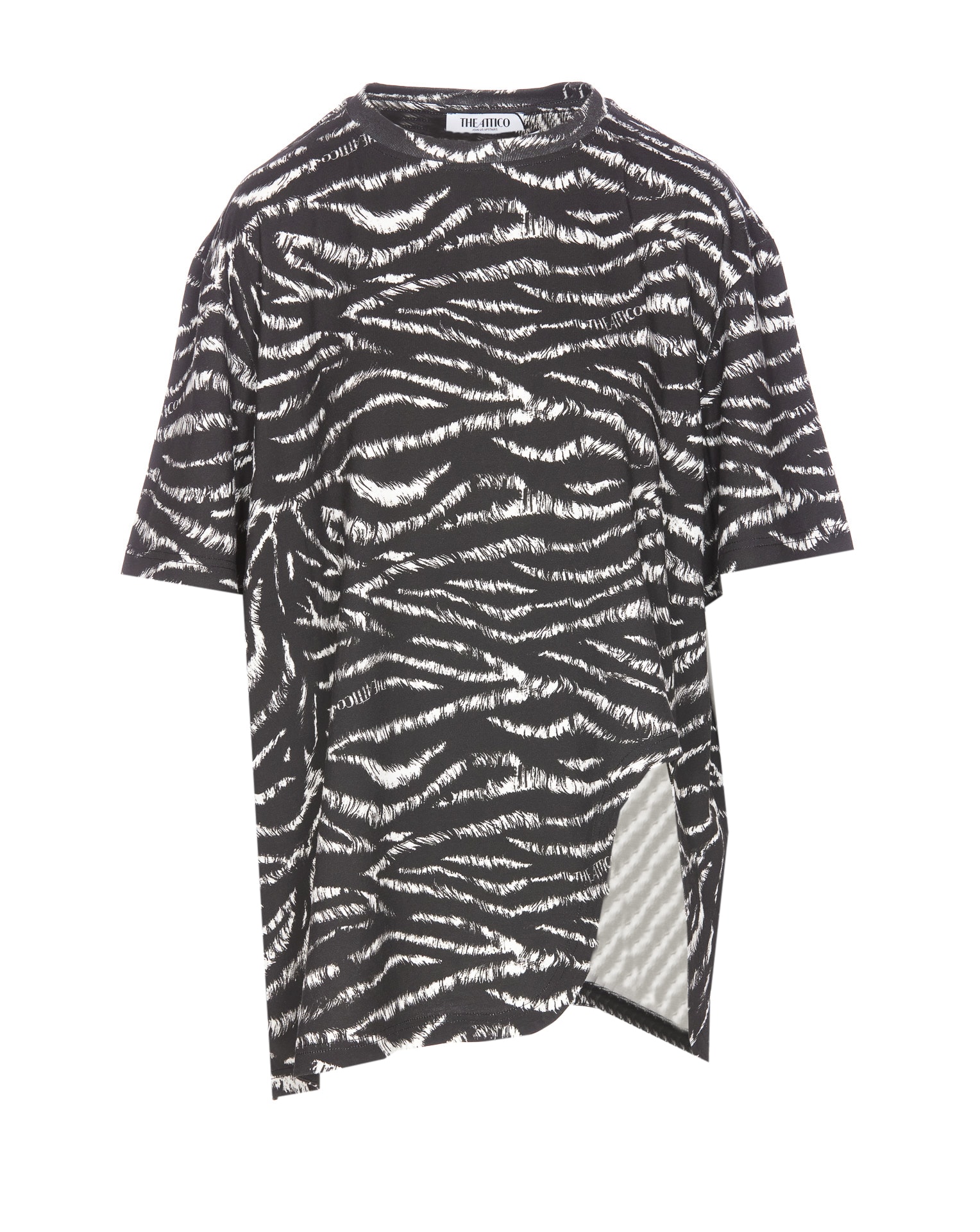 Zebra Print T-shirt