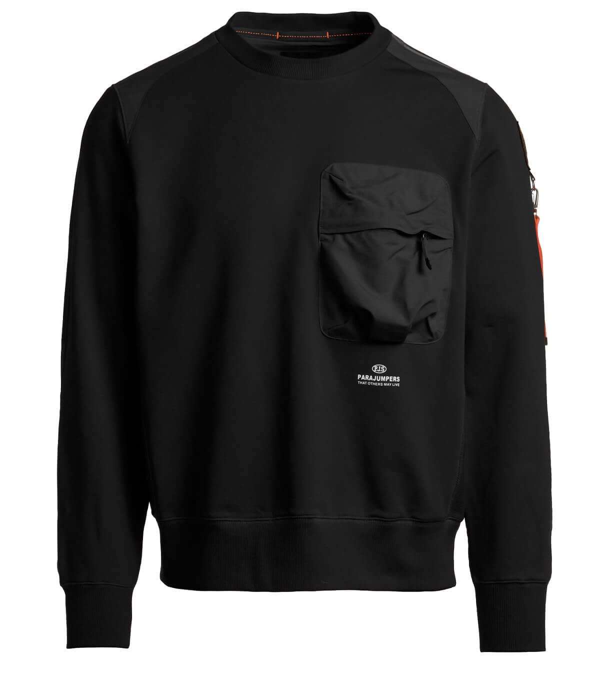 Parajumpers Sabre Black Sweatshirt