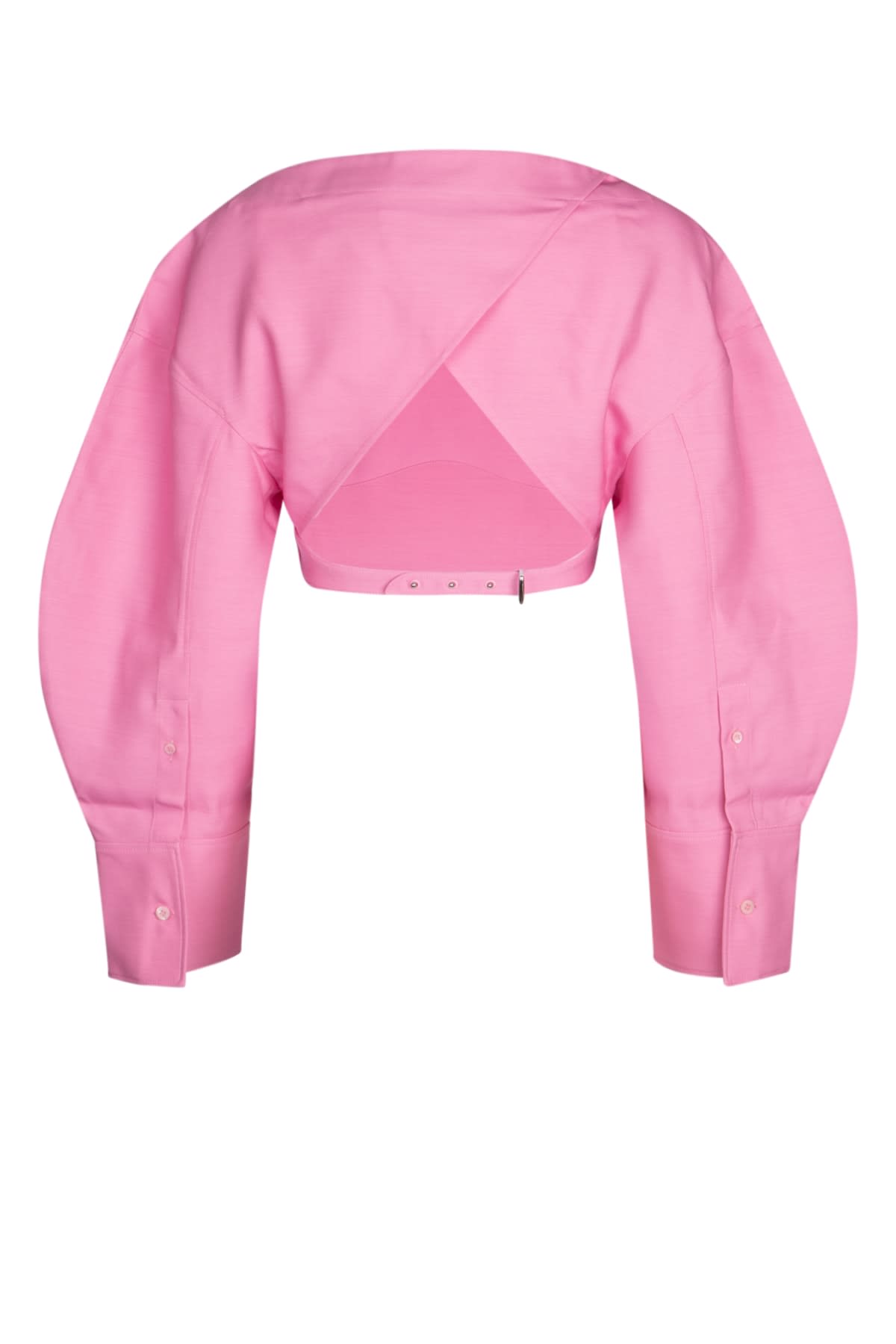 Shop Jacquemus Le Haut Casaco In Pink