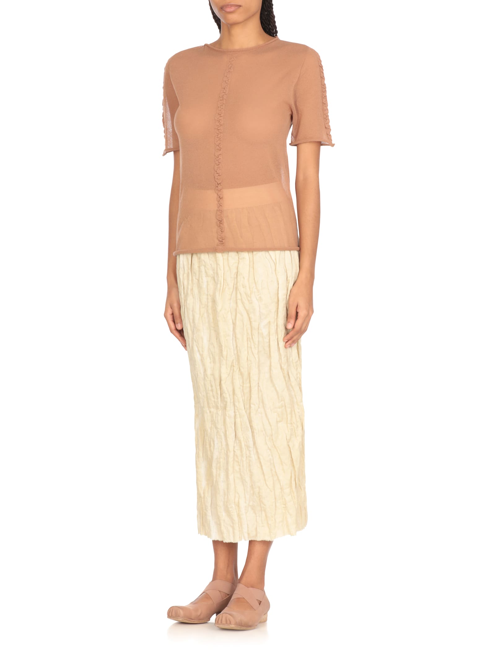 Uma Wang Semi-sheer T-shirt