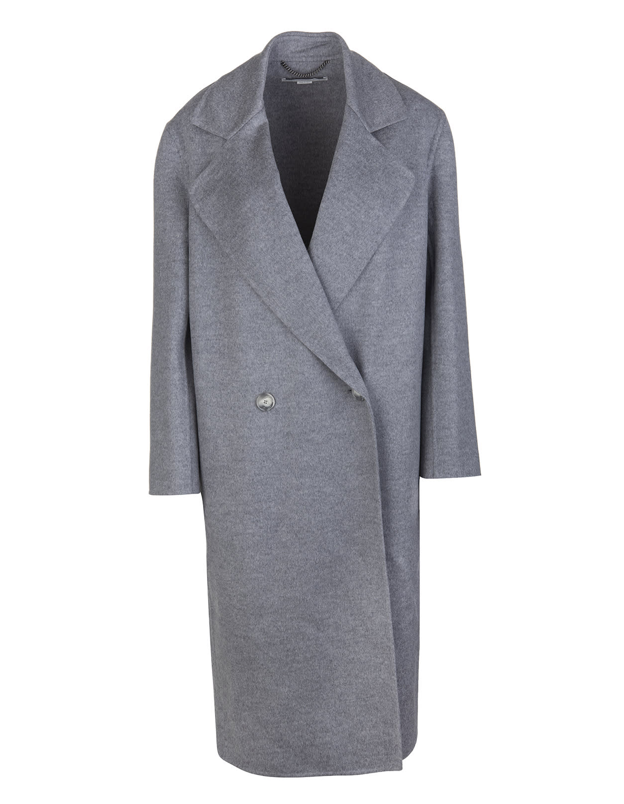 Stella McCartney Woman Grey Erika Wool Coat