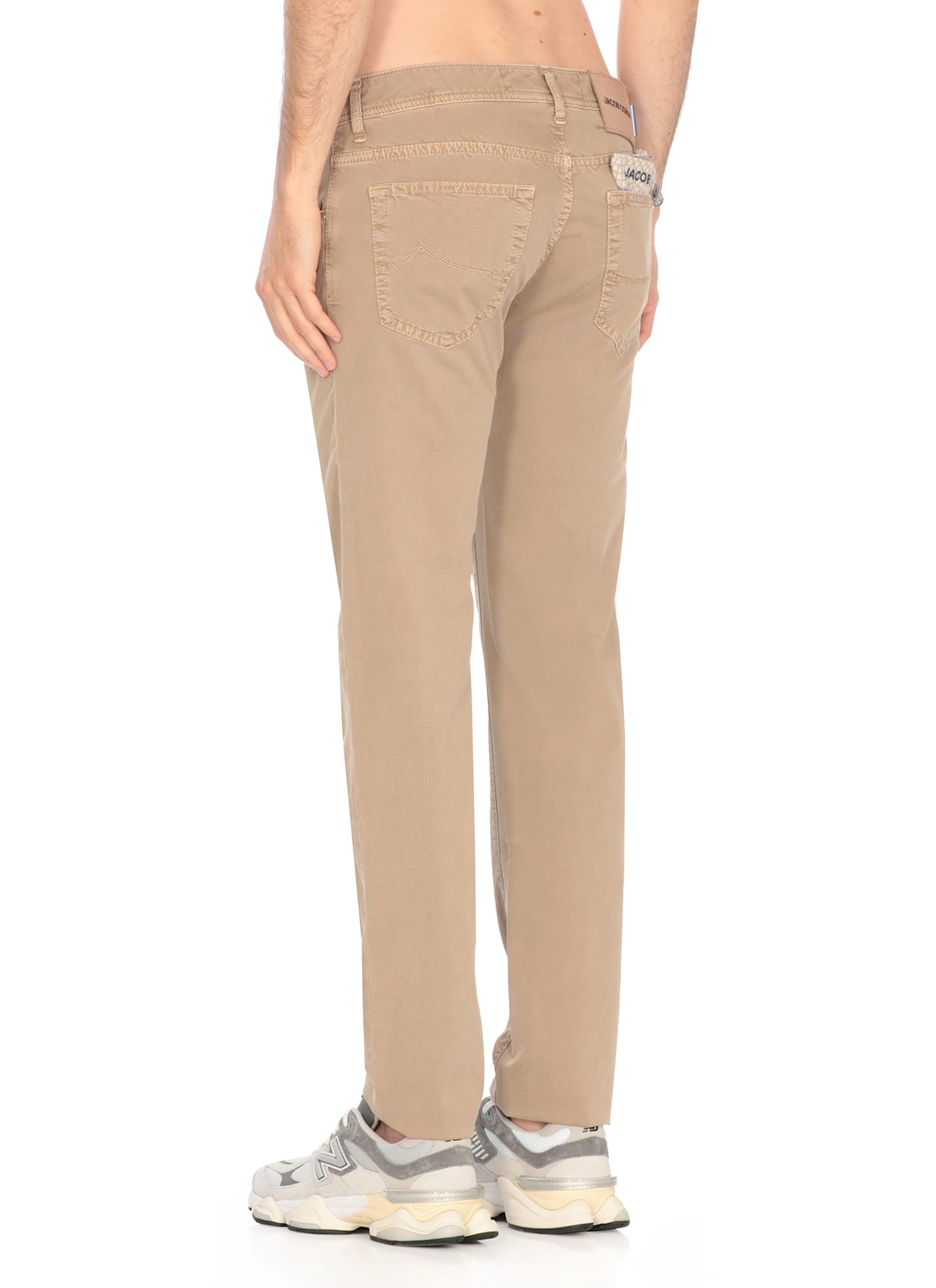 Jacob Cohen Bard Mid-rise Slim-fit Trousers