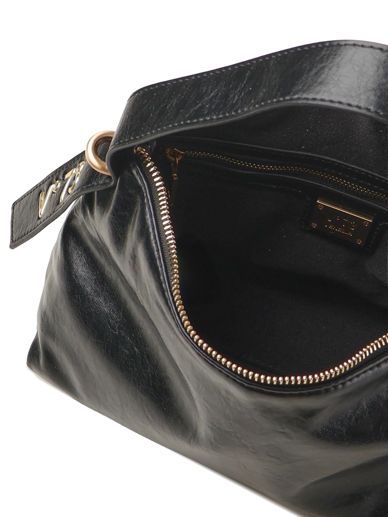 V73 Isabella Shoulder Bag In Black