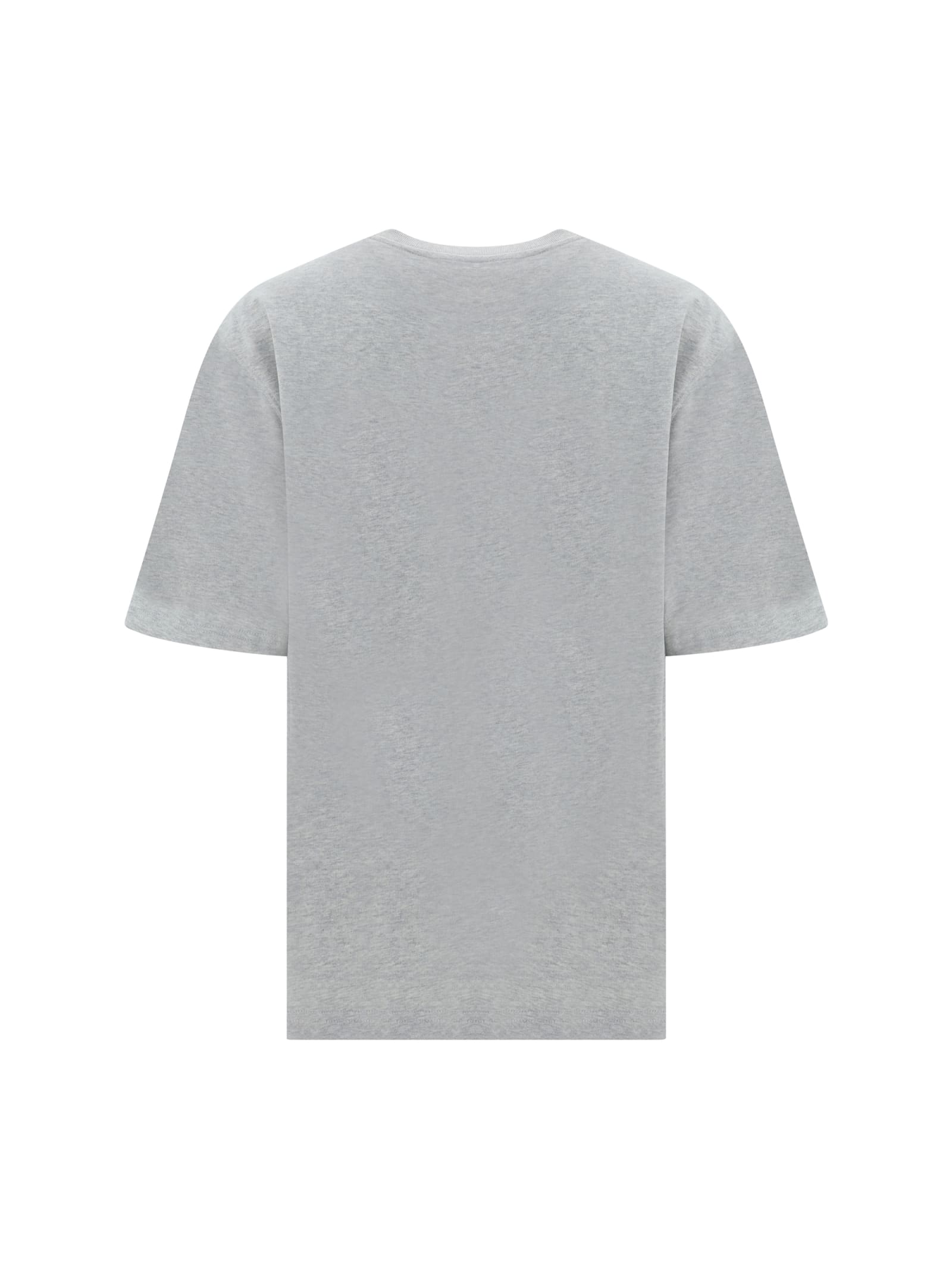 Shop Ami Alexandre Mattiussi T-shirt In Grey