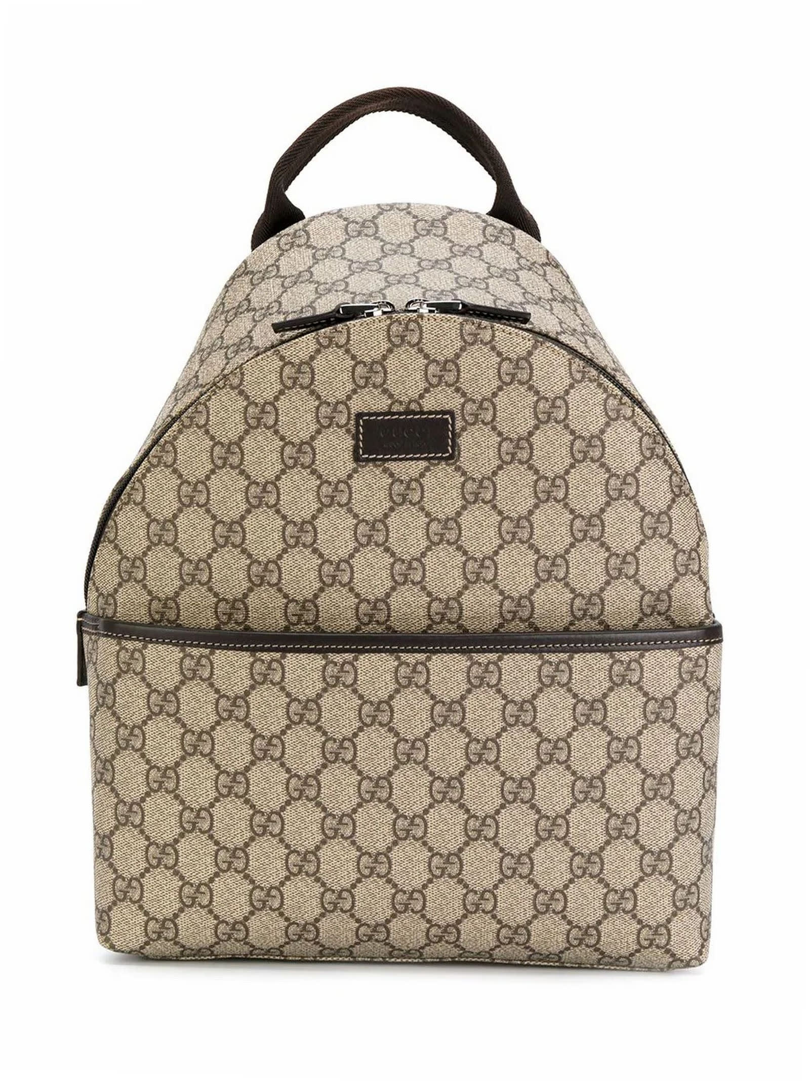 Gucci Childrens Gg Supreme Backpack