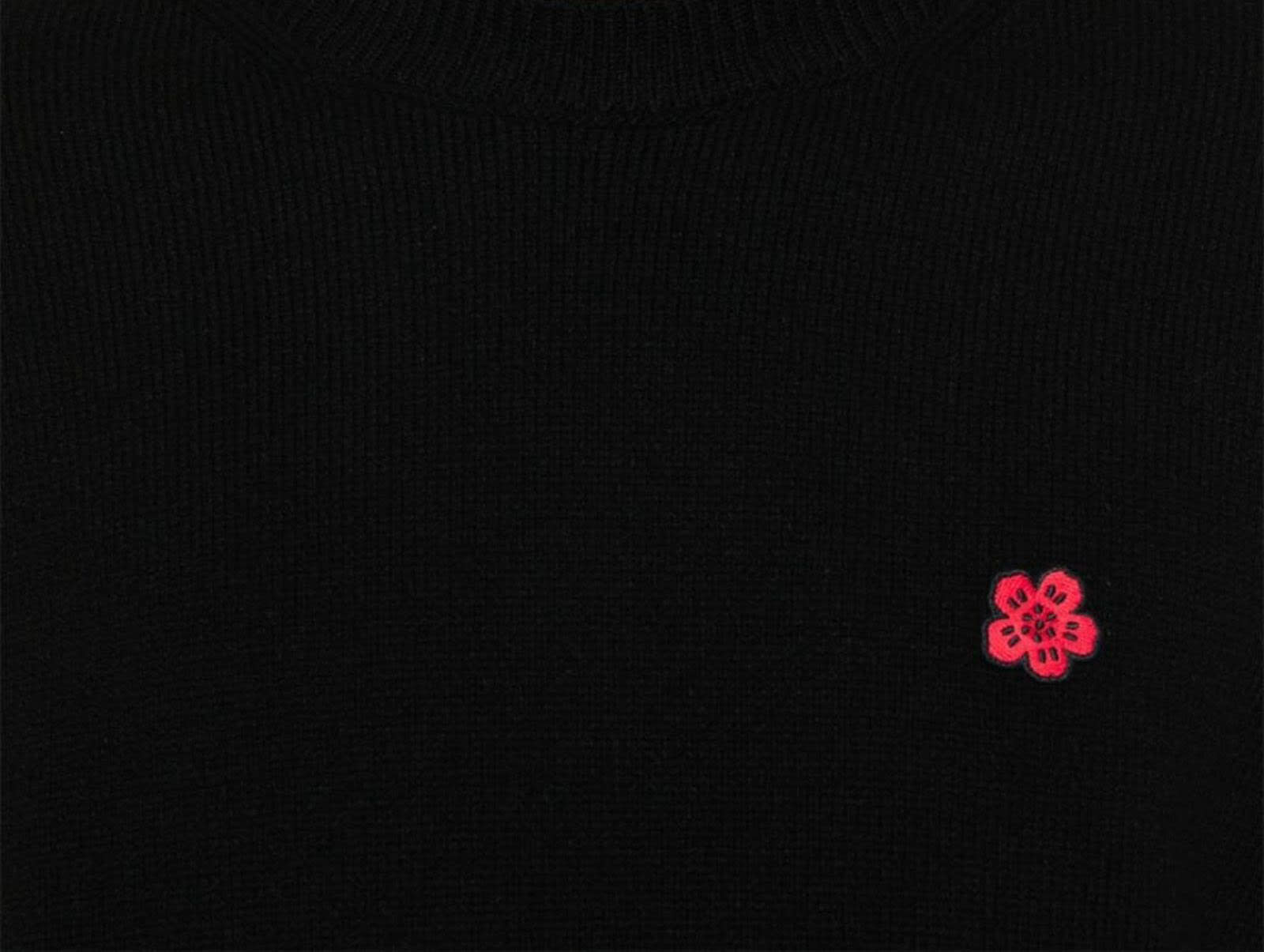 Shop Kenzo Sweaters Black