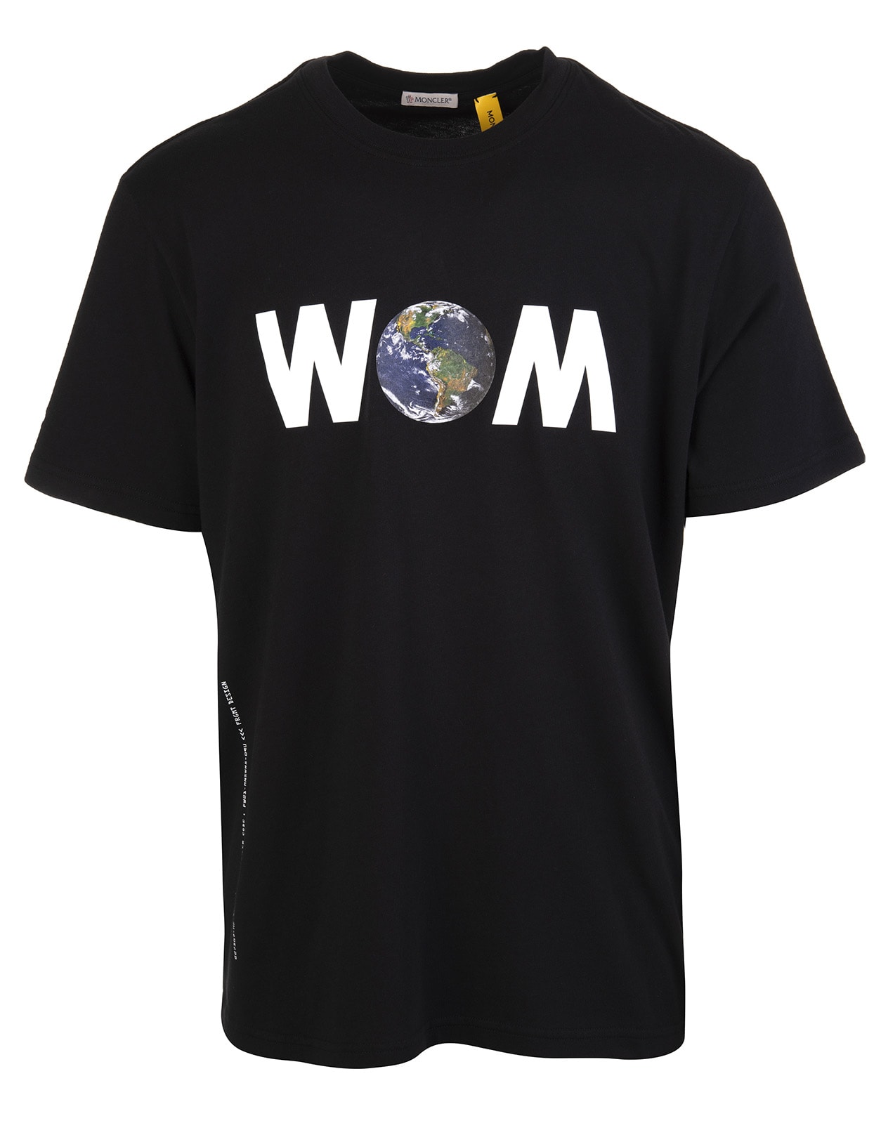 Man Black world Of Moncler T-shirt