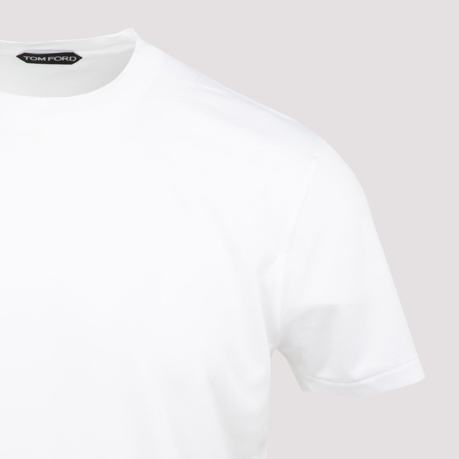 Shop Tom Ford T-shirt In White