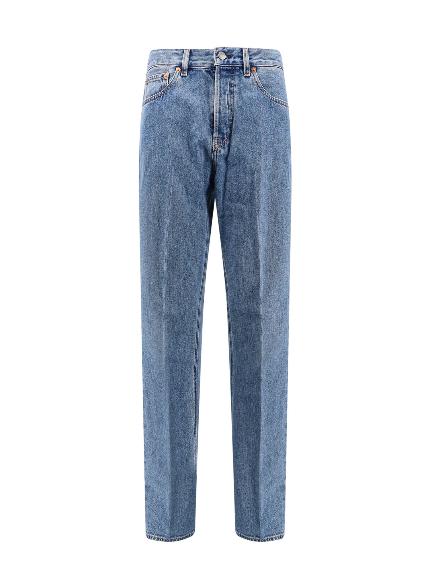 Shop Gucci Jeans In Blue