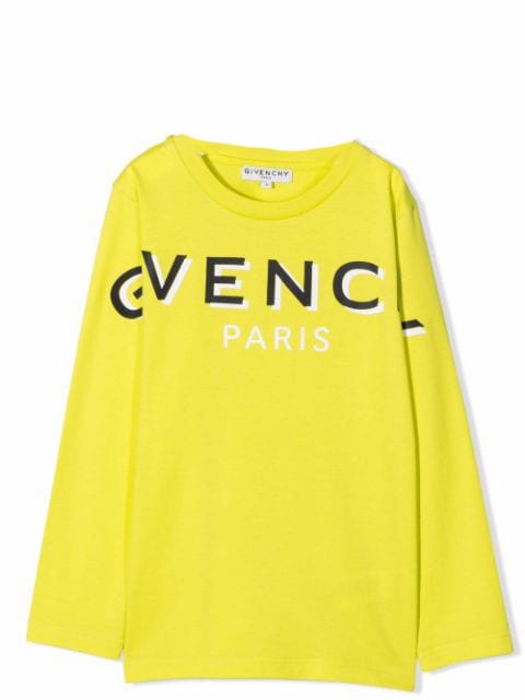 Givenchy Long Sleeve T-shirt