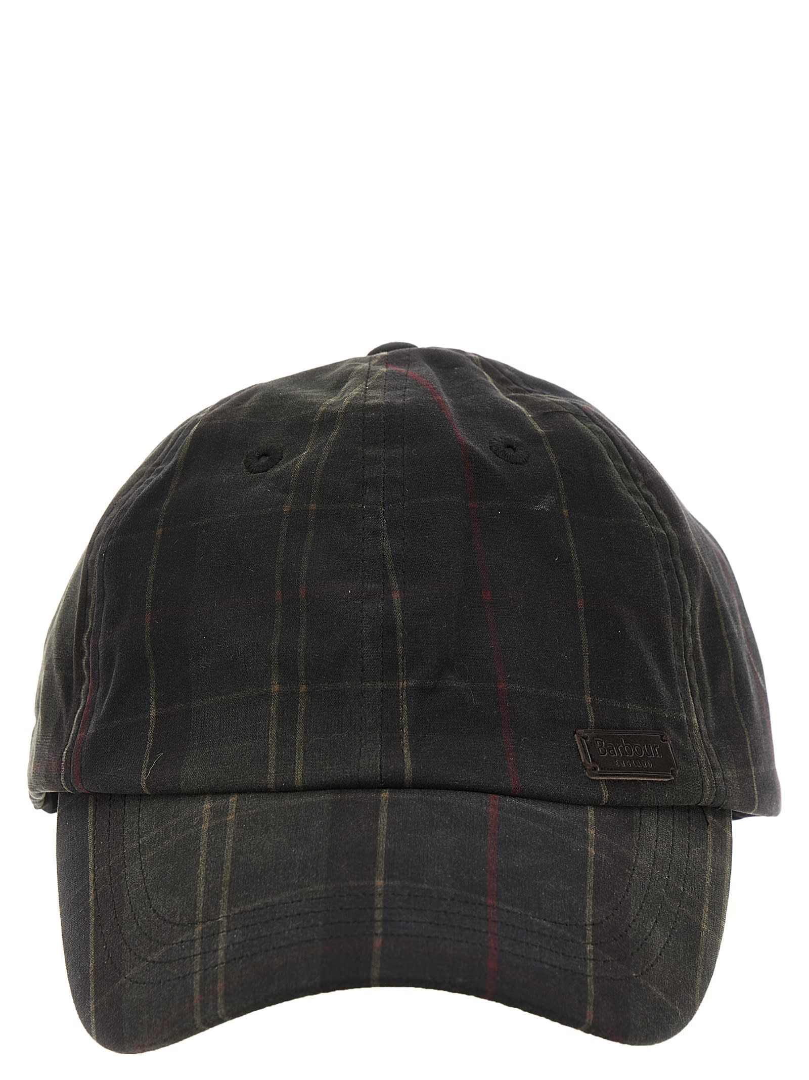 Barbour Darwen Cap In Green