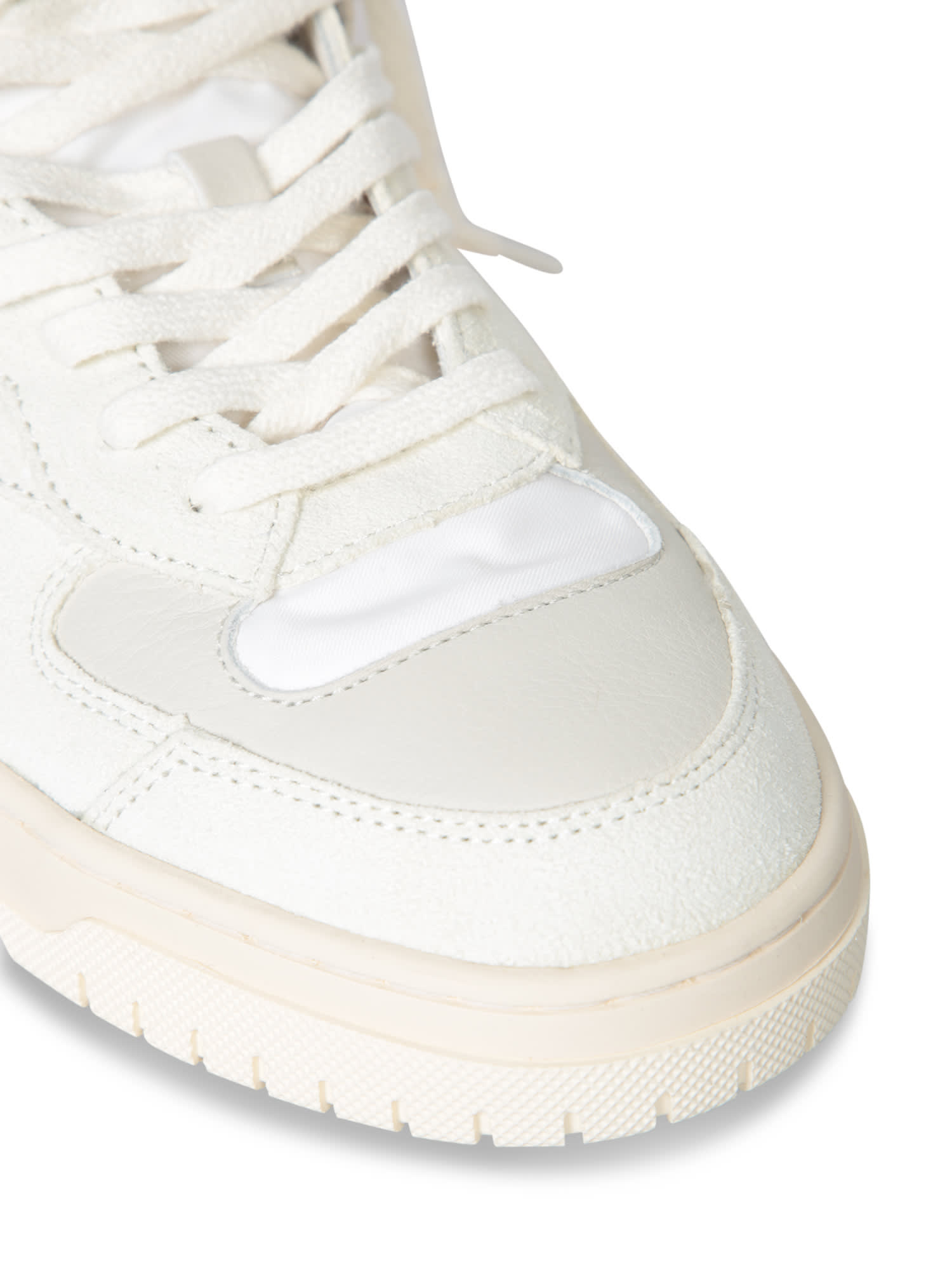 Date Torneo Collar White Sneakers