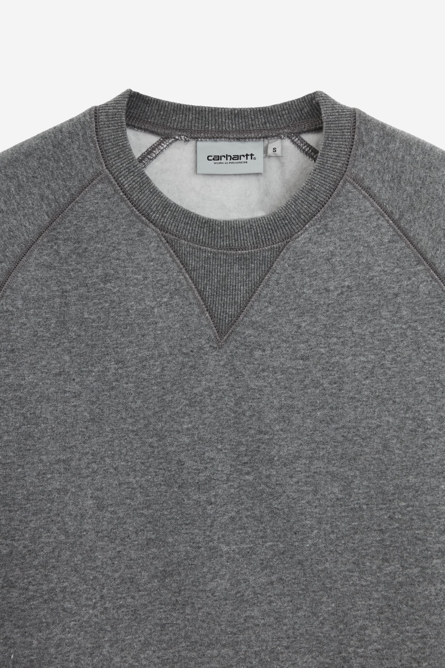 Carhartt Chase Sweatshirt In Grey
