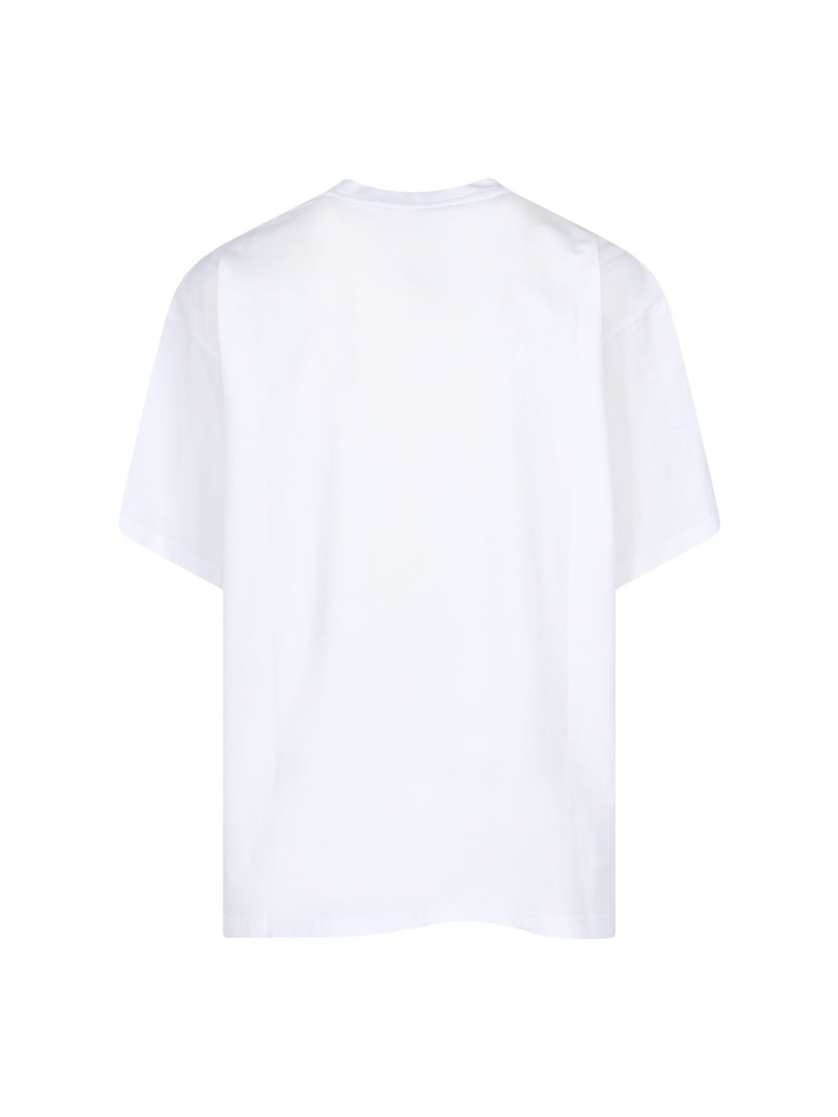 Martine Rose Graphic Print Relaxed Fit T-shirt In White