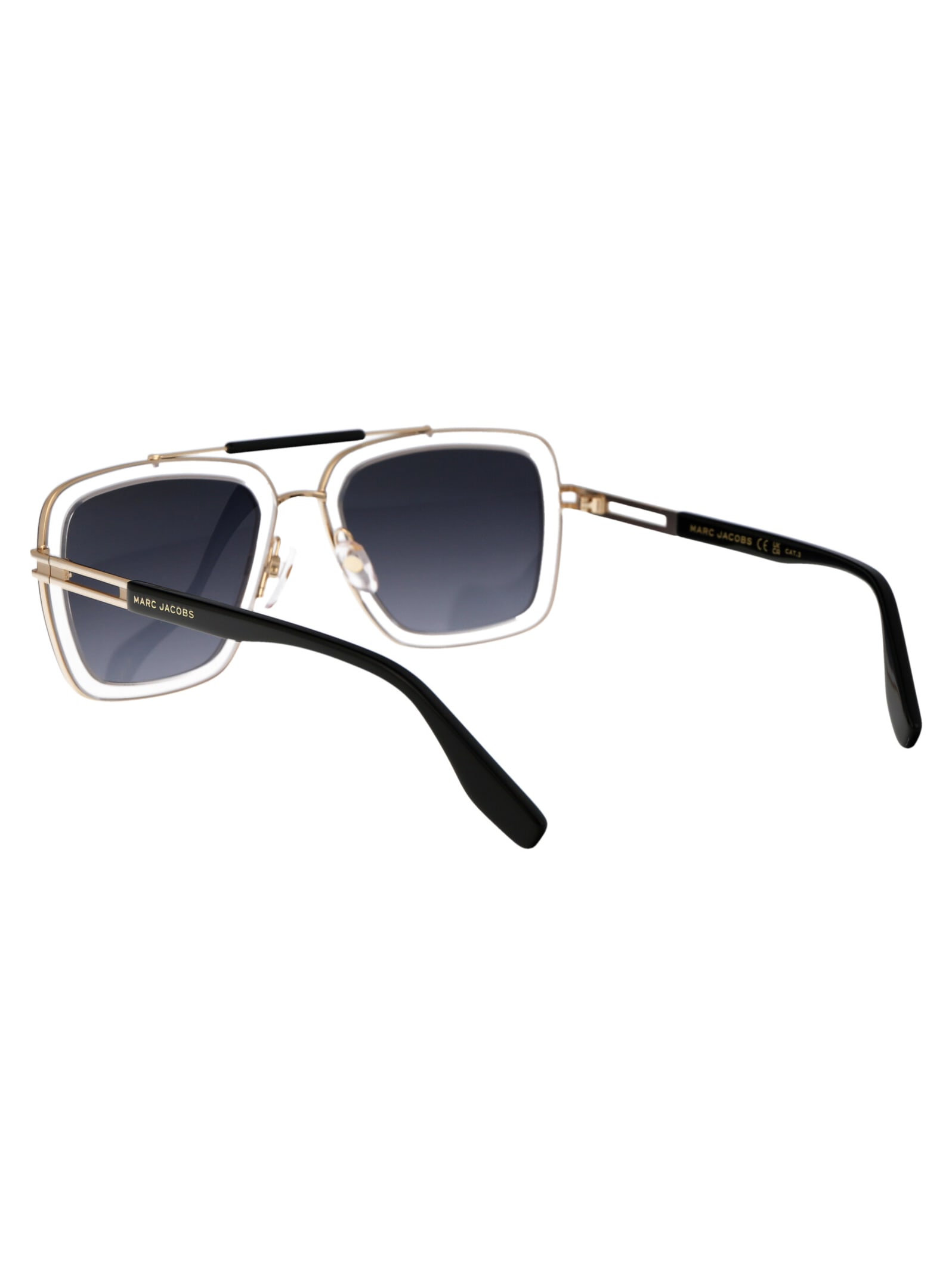 Shop Marc Jacobs Marc 674/s Sunglasses In 9009o Crystal