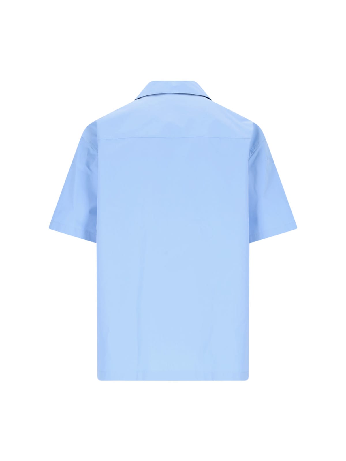 Shop Jil Sander Boxy Shirt In Light Blue